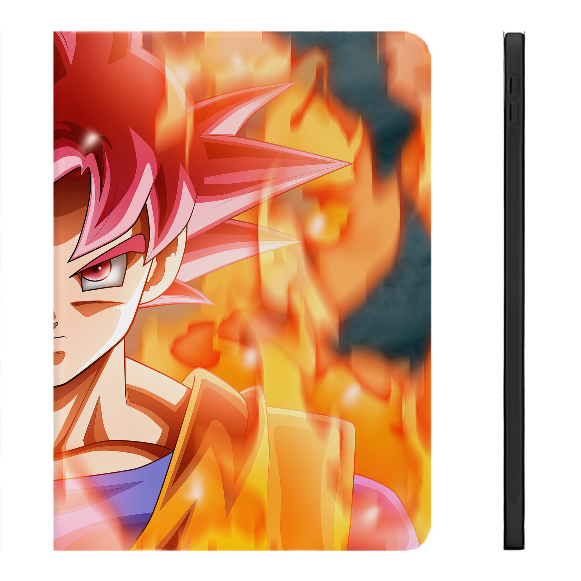 （画像用） ドラゴンボール DRAGON BALL IPadケース ペンホルダー付き ブックスタイルデザイン